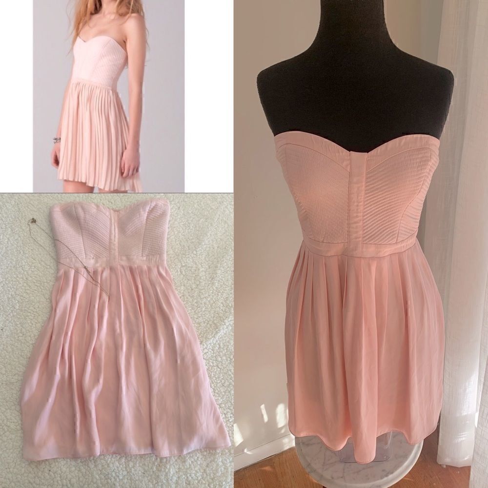 Parker Bustier Cocktail Dress 